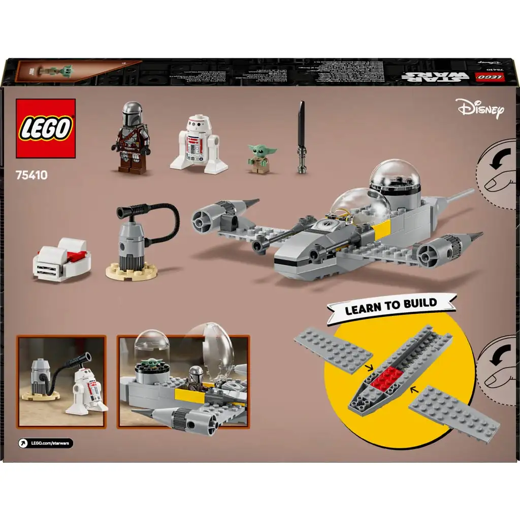 LEGO® Star Wars™: Mando a Grogu N1 stíhačka (75410) kép 2