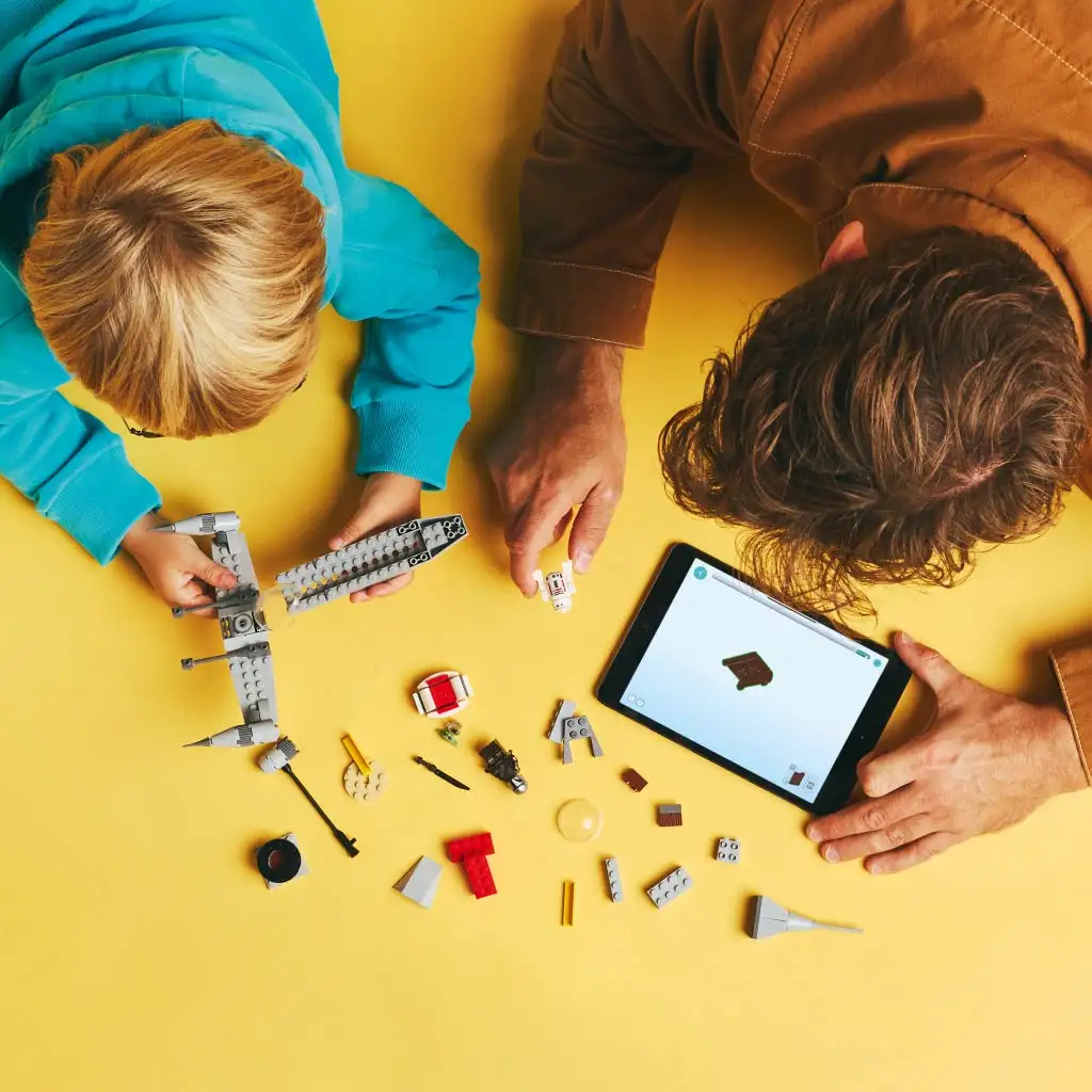 LEGO® Star Wars™: Mando a Grogu N1 stíhačka (75410) kép 3