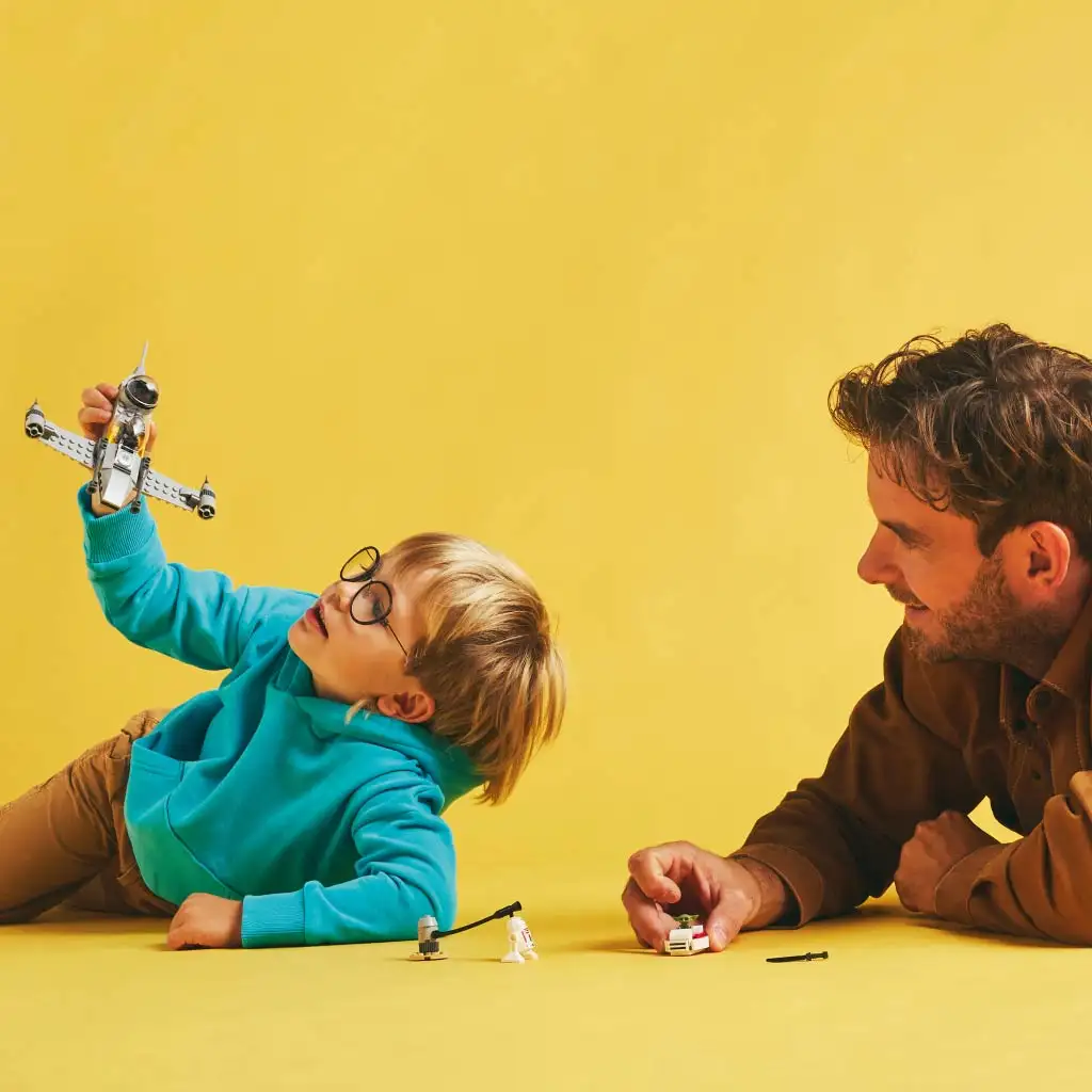 LEGO® Star Wars™: Mando a Grogu N1 stíhačka (75410) kép 4