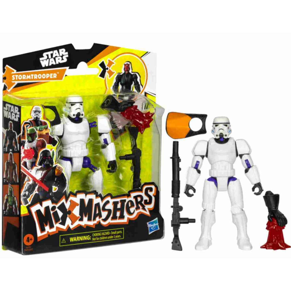 Star Wars: Mix Mashers Sada figúrky Stormtroopera s doplnkami – Hasbro