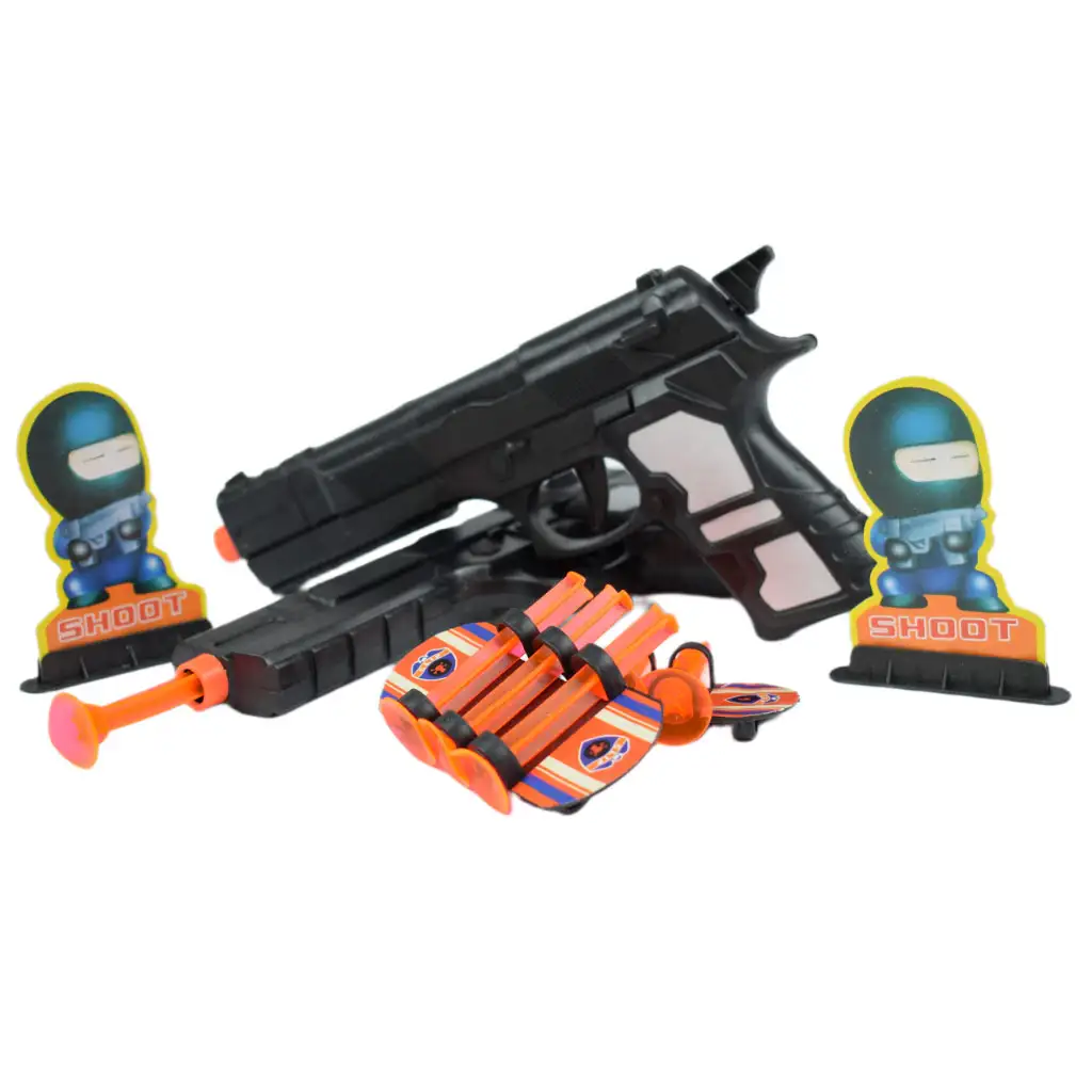 SWAT: Dvojitá sada zbraní s prísavnými nábojmi