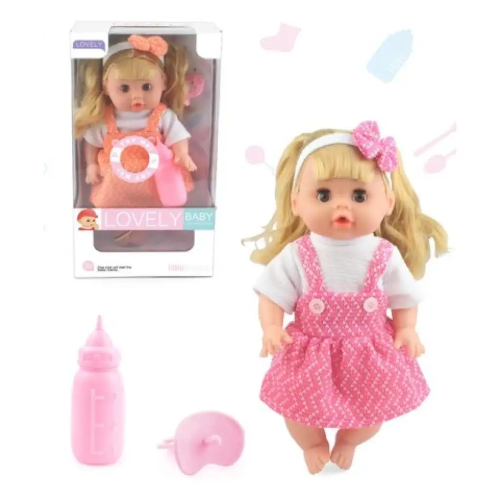 Sweet Baby bábika so zvukom a cumlíkom, rôzne varianty