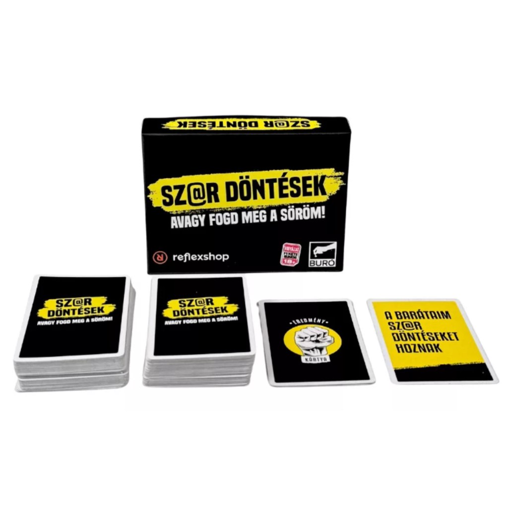 Hovädné rozhodnutia spoločenská hra kép 2