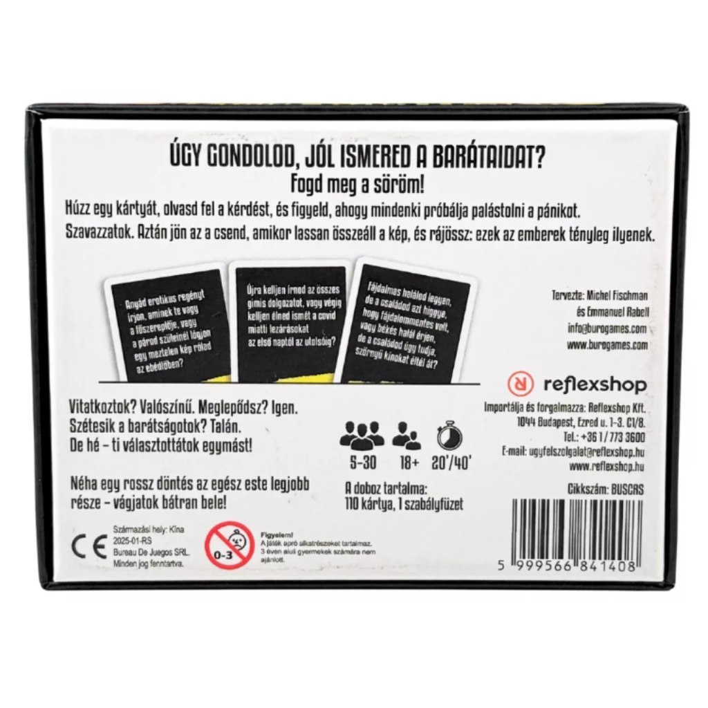 Hovädné rozhodnutia spoločenská hra kép 3