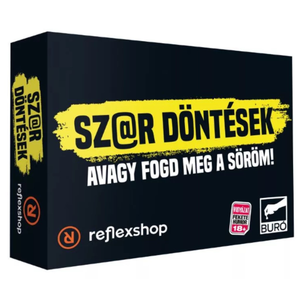 Hovädné rozhodnutia spoločenská hra