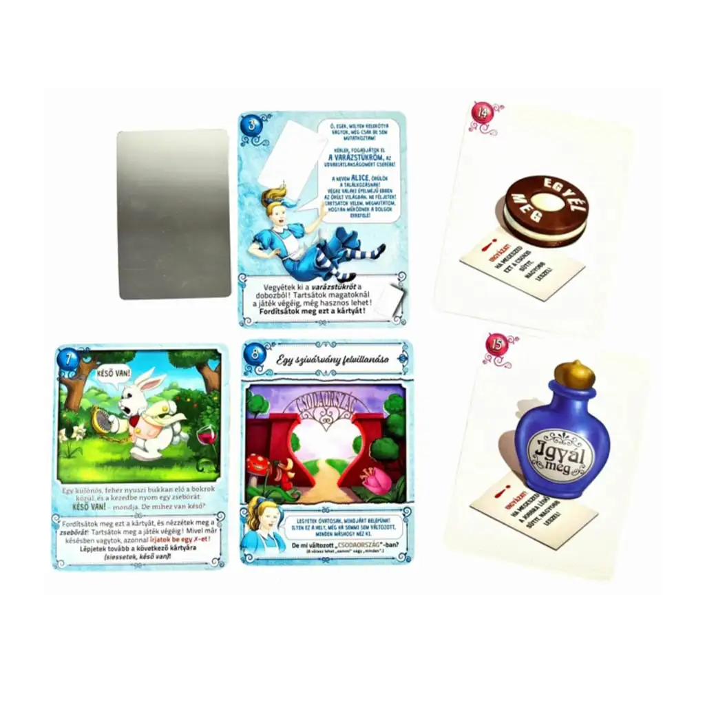 Úniková hra - V krajine zázrakov spoločenská hra kép 4