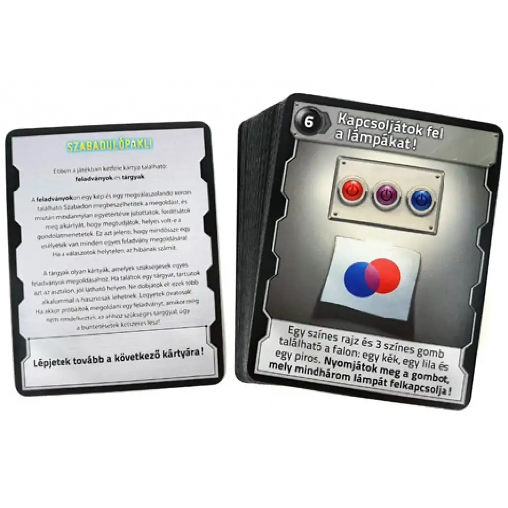 Úniková hra - Stolová hra Časová skúška kép 3