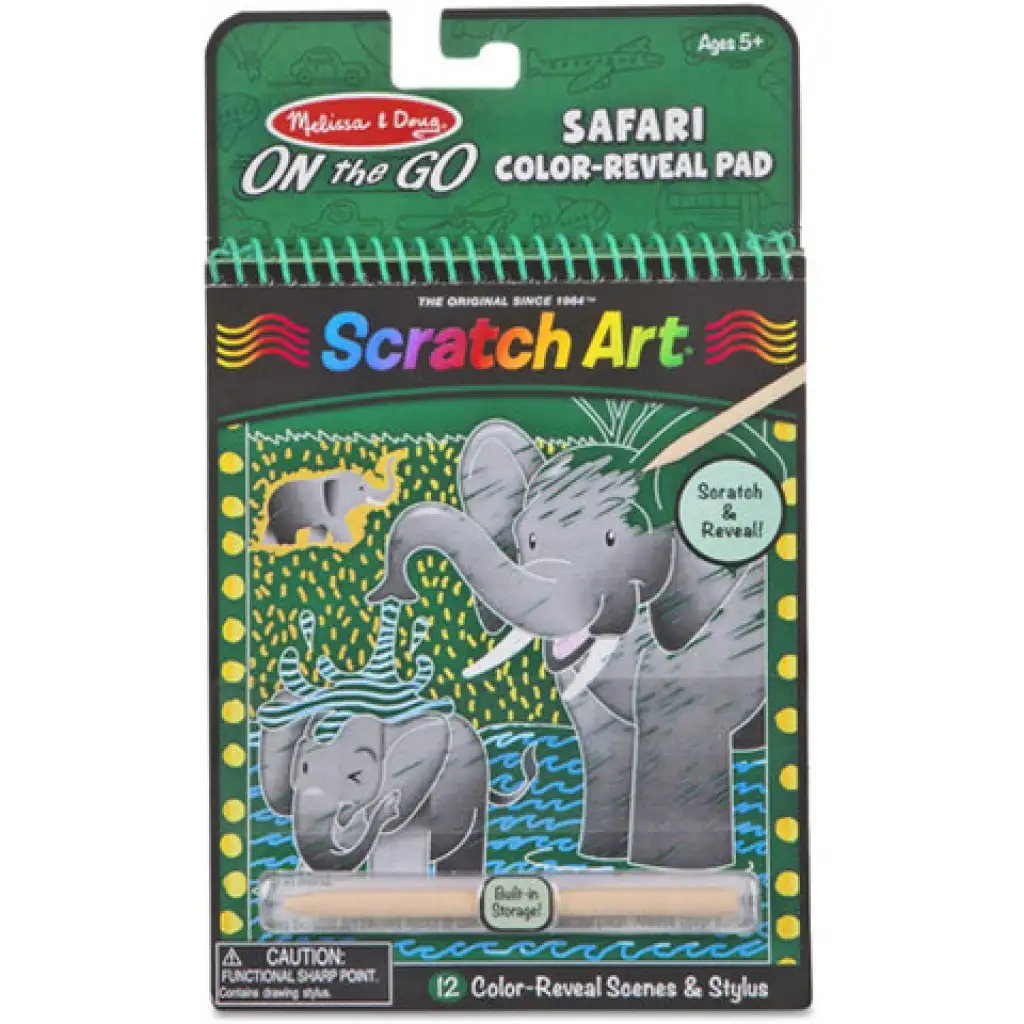 Safari zošit - rytina obrázkov - Melissa & Doug