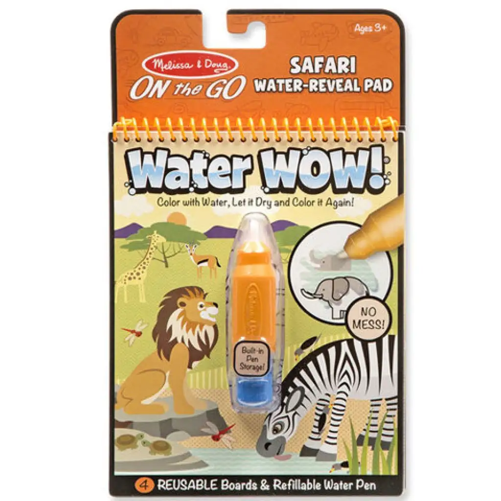 Safari kreslenie s vodou - Melissa & Doug
