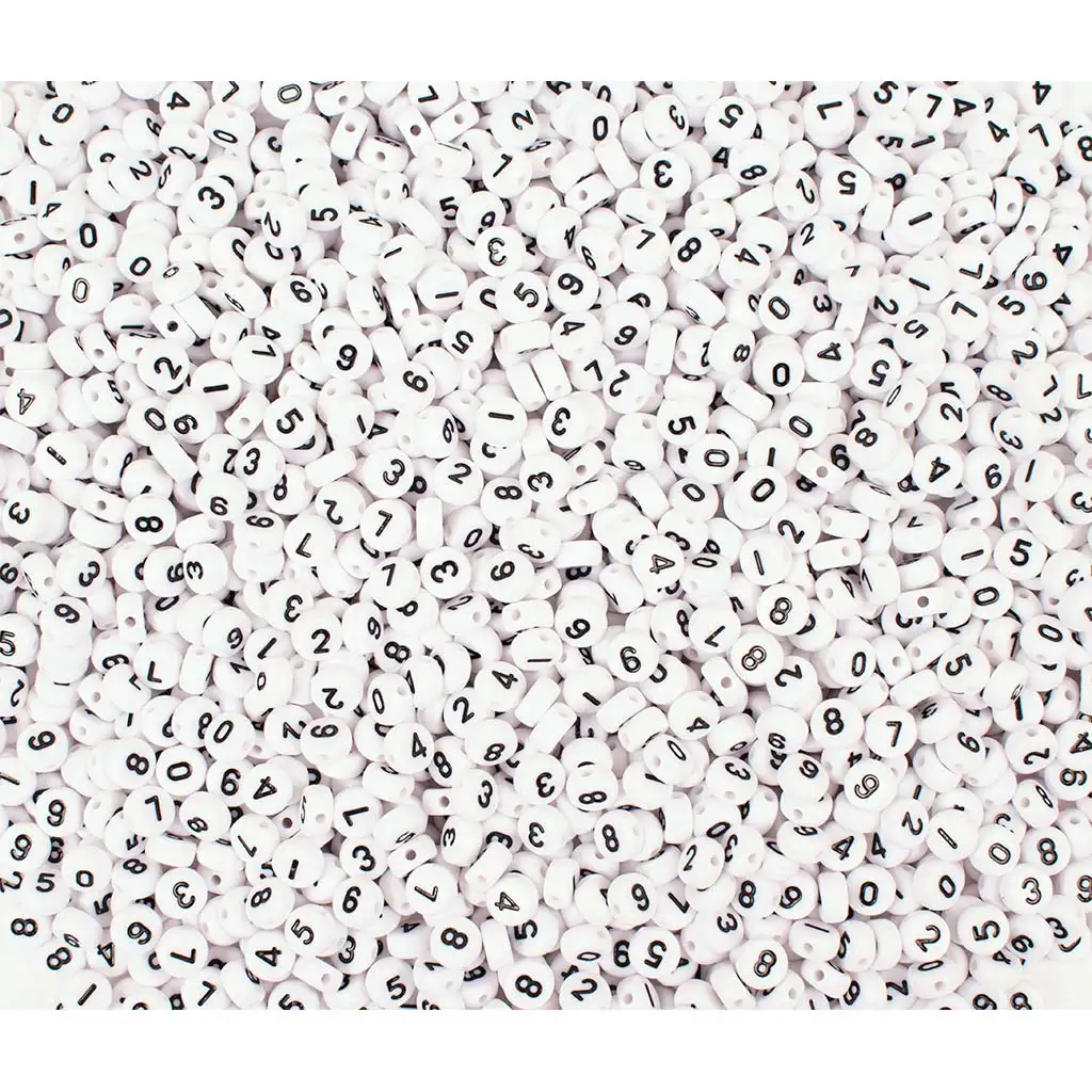 PlayBox: Množstvo korálok 500ks sada 7mm