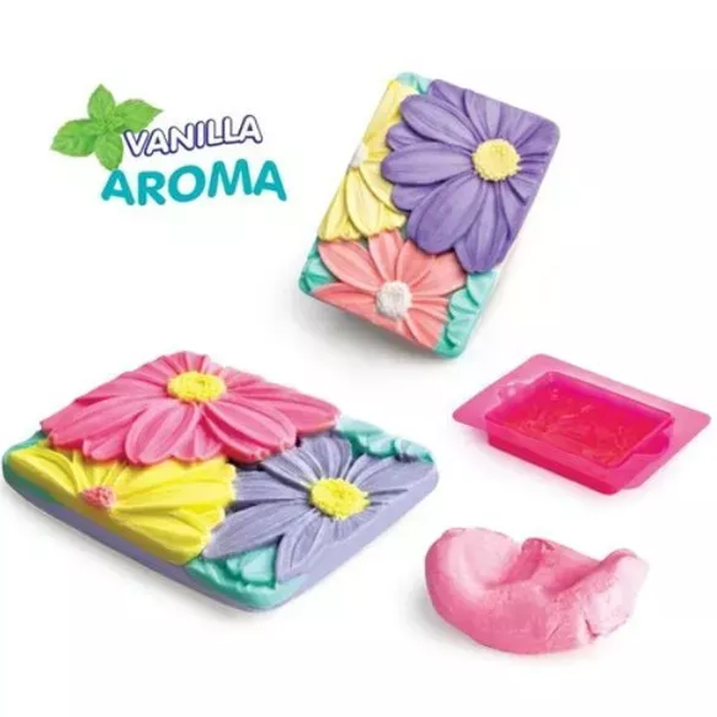 Mydlové cesto: Mydlová hmota - Kvety kép 2