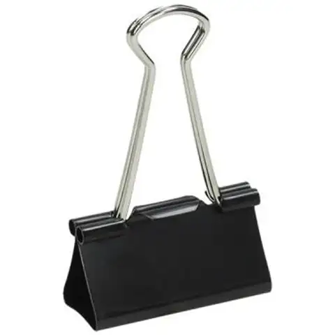 Spirit: Kovový klip 41mm 12ks/balenie