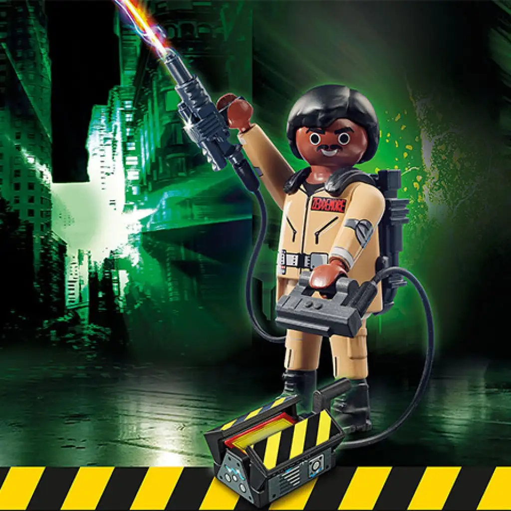 Playmobil - Szellemirtók: Gyűjthető figura W. Zeddemore (70171) kép 2
