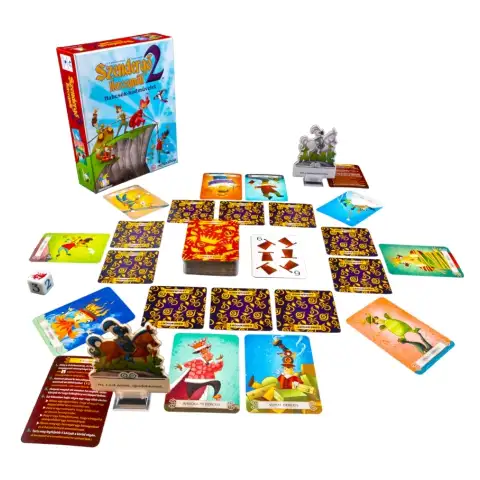 Spiace princezné 2: Operácia pusinka spoločenská hra kép 4