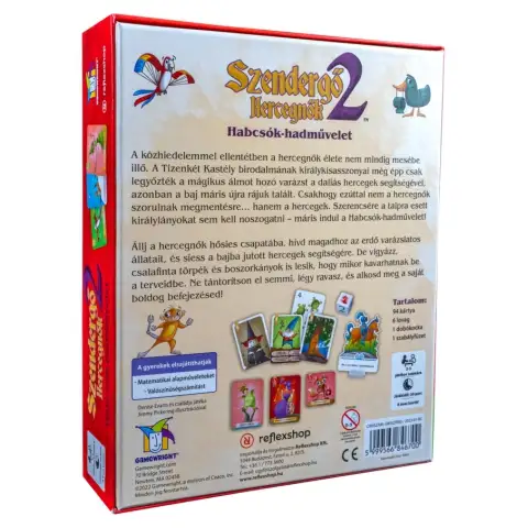 Spiace princezné 2: Operácia pusinka spoločenská hra kép 5