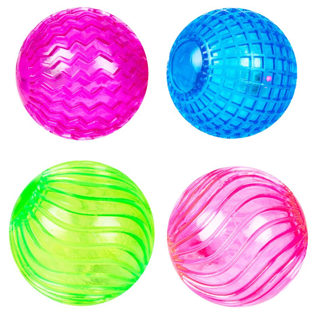 Senzorická svietiaca skákajúca lopta v rôznych variantoch, 1 ks kép 5