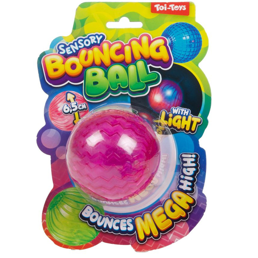 Senzorická svietiaca skákajúca lopta v rôznych variantoch, 1 ks kép 2