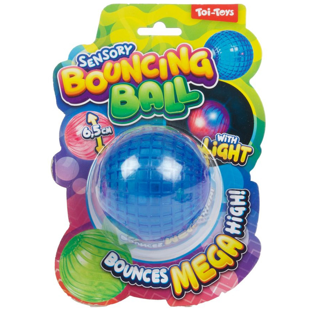 Senzorická svietiaca skákajúca lopta v rôznych variantoch, 1 ks kép 3