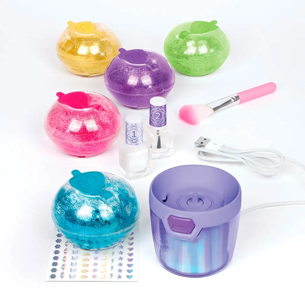 Mate It Real: Lesklý parti nechtový set hry kép 2