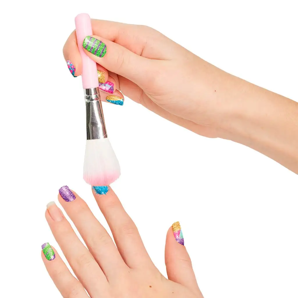 Mate It Real: Lesklý parti nechtový set hry kép 3