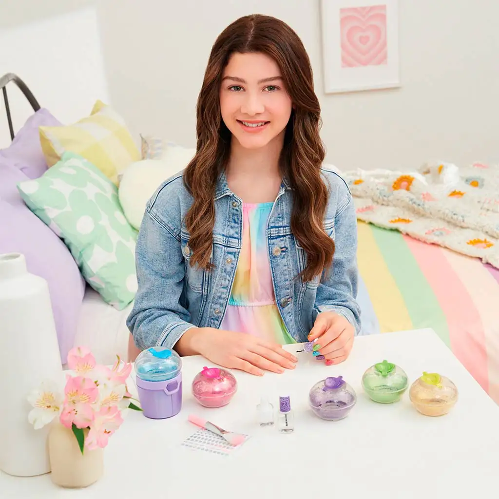 Mate It Real: Lesklý parti nechtový set hry kép 4