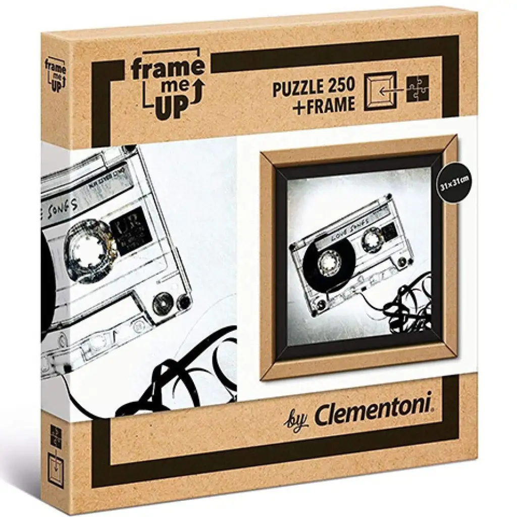 Ľúbostné piesne 250 dielne puzzle s rámikom - Clementoni
