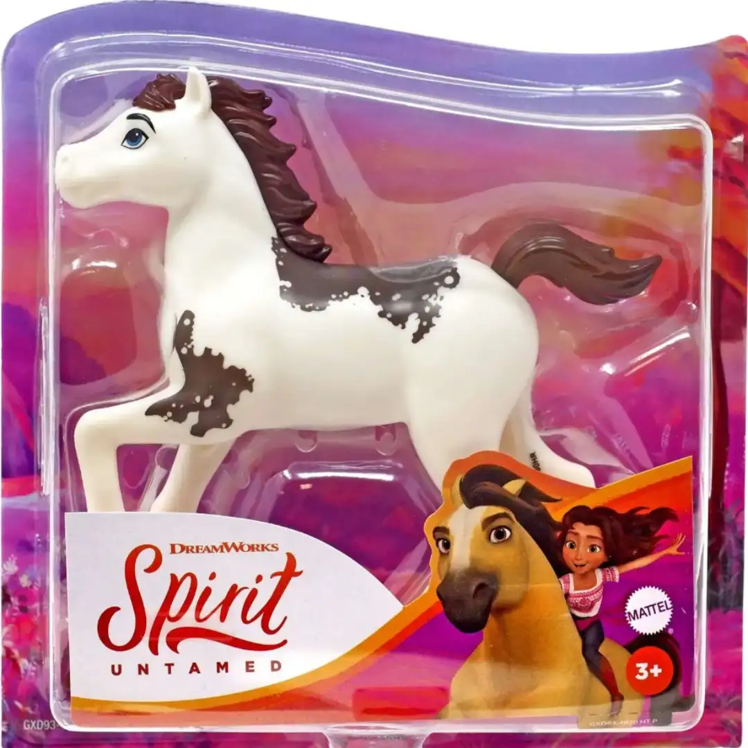 Szilaj: Fehér-barna Knabstrupper póni - Mattel kép 2