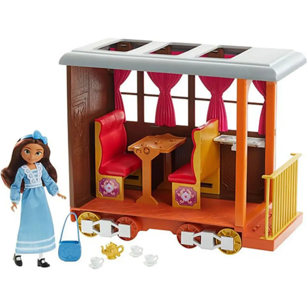 Szilaj: Lucky guruló otthona - Mattel kép 2