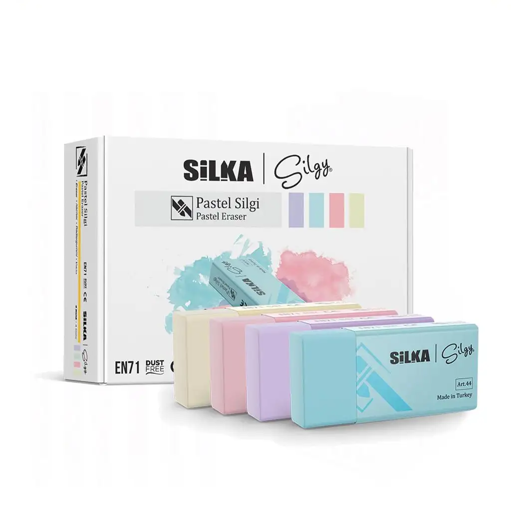 Nebulo: Silka guma - pastelové farby 1ks
