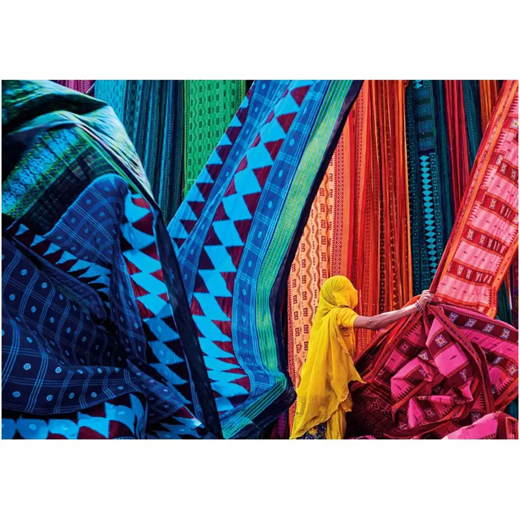 Farby v mori 1500-dielne kompaktné puzzle - Clementoni kép 2