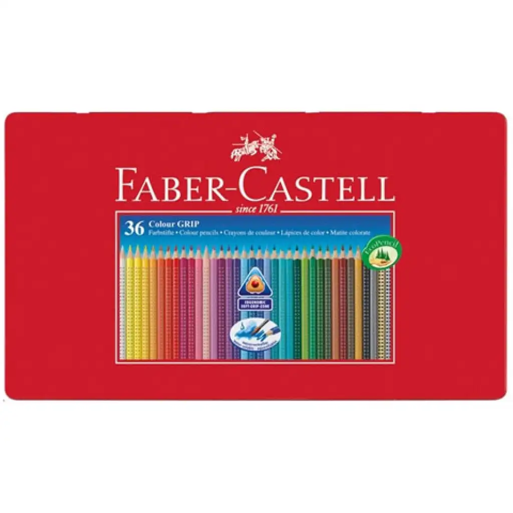 Faber-Castell: Farebné ceruzky 36-kusový set