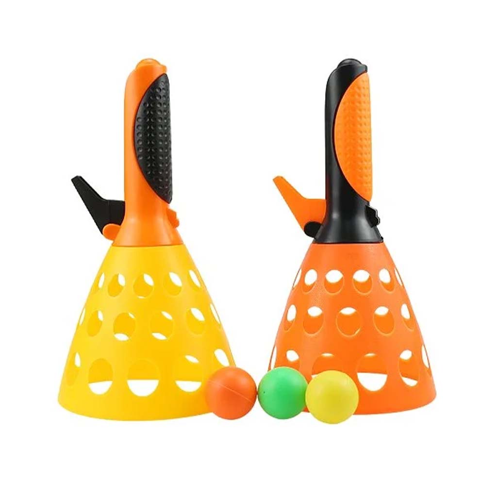 Farebná súprava na chytaciu hru s lievikmi - Woodyland