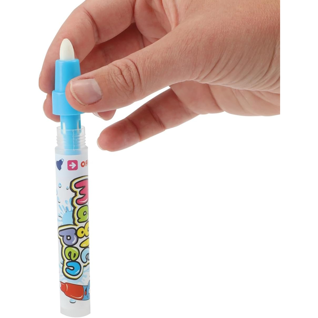 Omaľovánka s vodovými farbami – Dinosaury kép 4