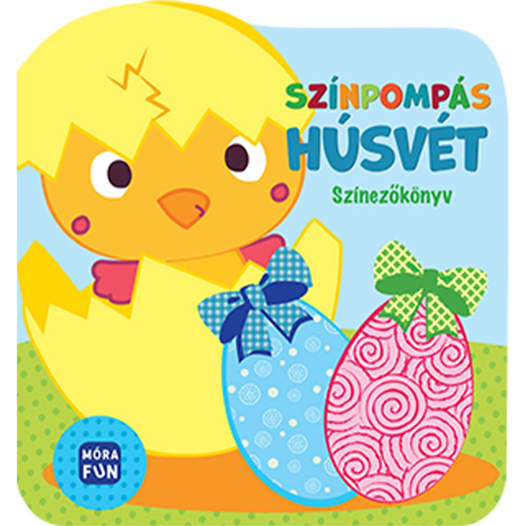 Móra: Pestrofarebná veľkonočná omaľovánka