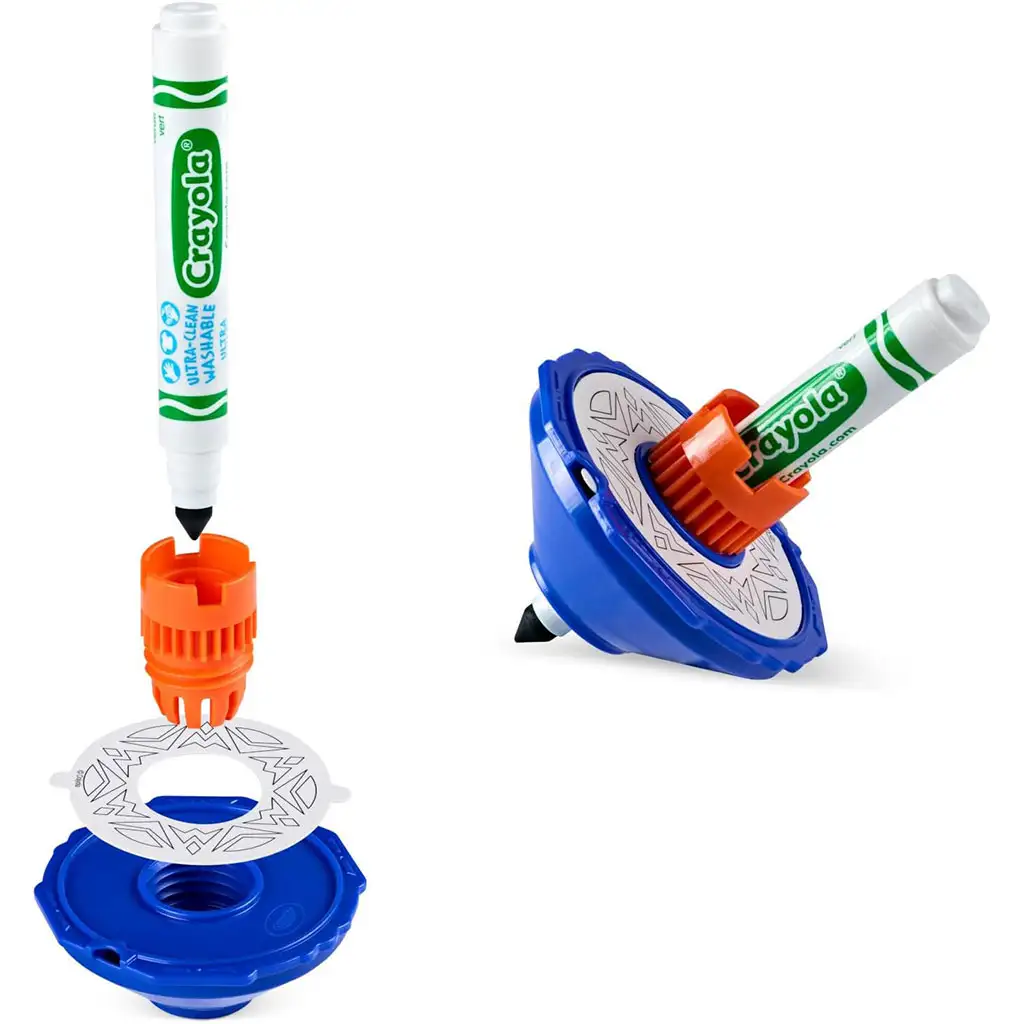 Crayola: Farebný kolotoč v rôznych farbách 1ks kép 2