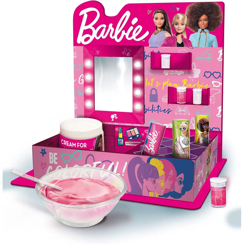 Barbie Meniaci farbu rúž kúzelná súprava - Lisciani kép 2