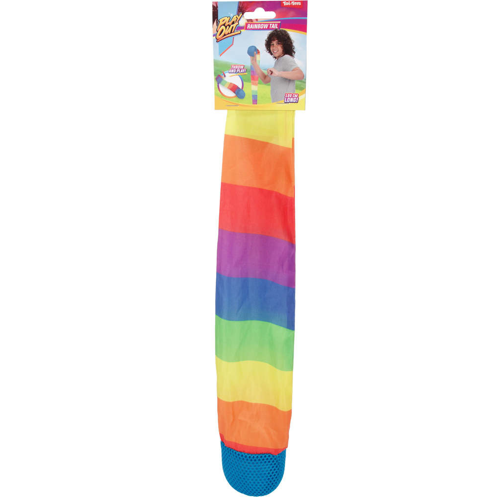 Dúhová hádzacia hra Tail Ball, v rôznych prevedeniach, 1 ks