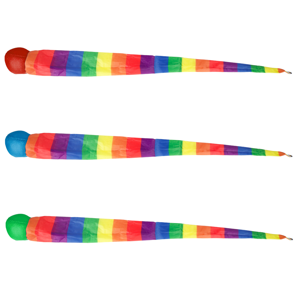 Dúhová hádzacia hra Tail Ball, v rôznych prevedeniach, 1 ks kép 2