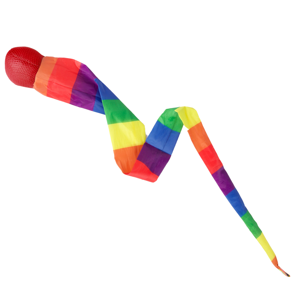 Dúhová hádzacia hra Tail Ball, v rôznych prevedeniach, 1 ks kép 4