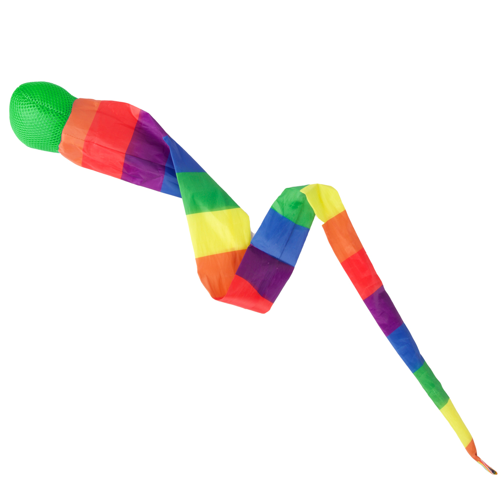 Dúhová hádzacia hra Tail Ball, v rôznych prevedeniach, 1 ks kép 5