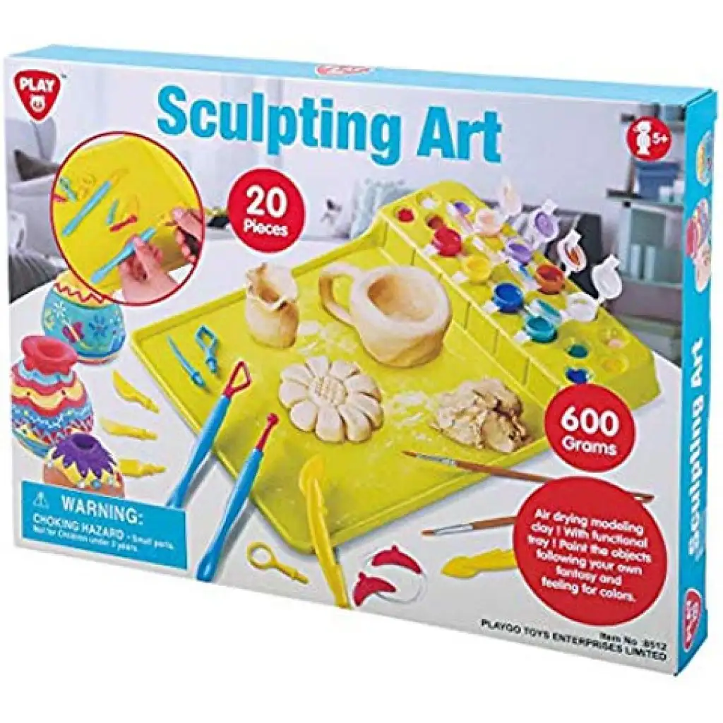 Playgo: Sochárska súprava