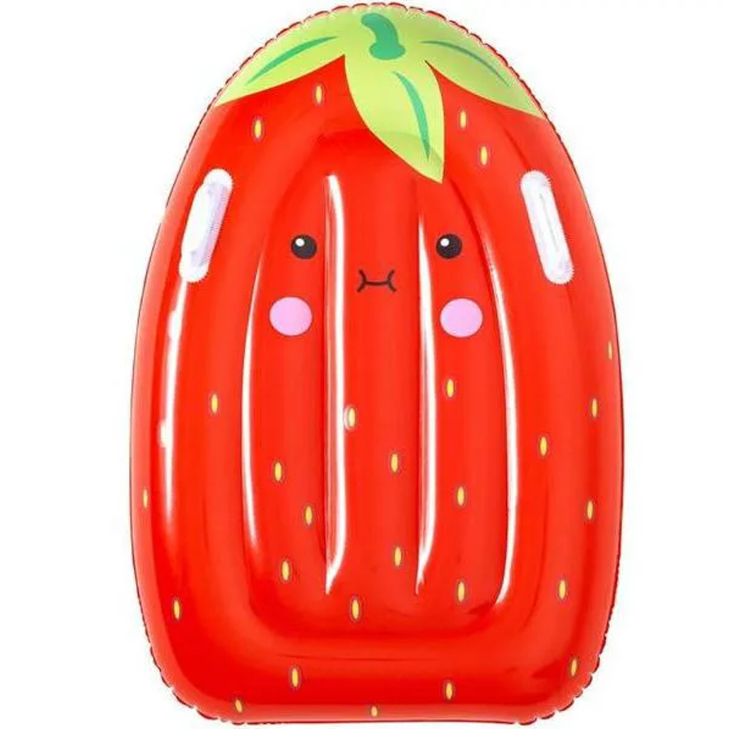 Bestway: Nafukovací plávacia doska v tvare surfu s ovocným motívom, rôzne varianty, 84 cm kép 2