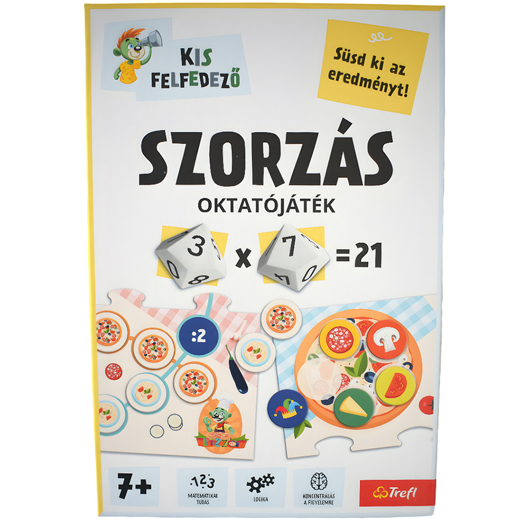 Malý objaviteľ: Hra na učenie násobenia - Trefl