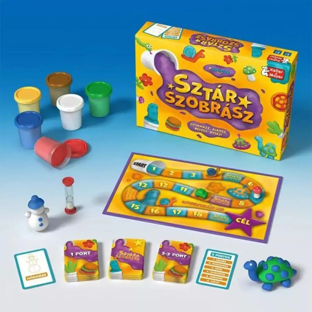 Hra sochárske hviezdy kép 2