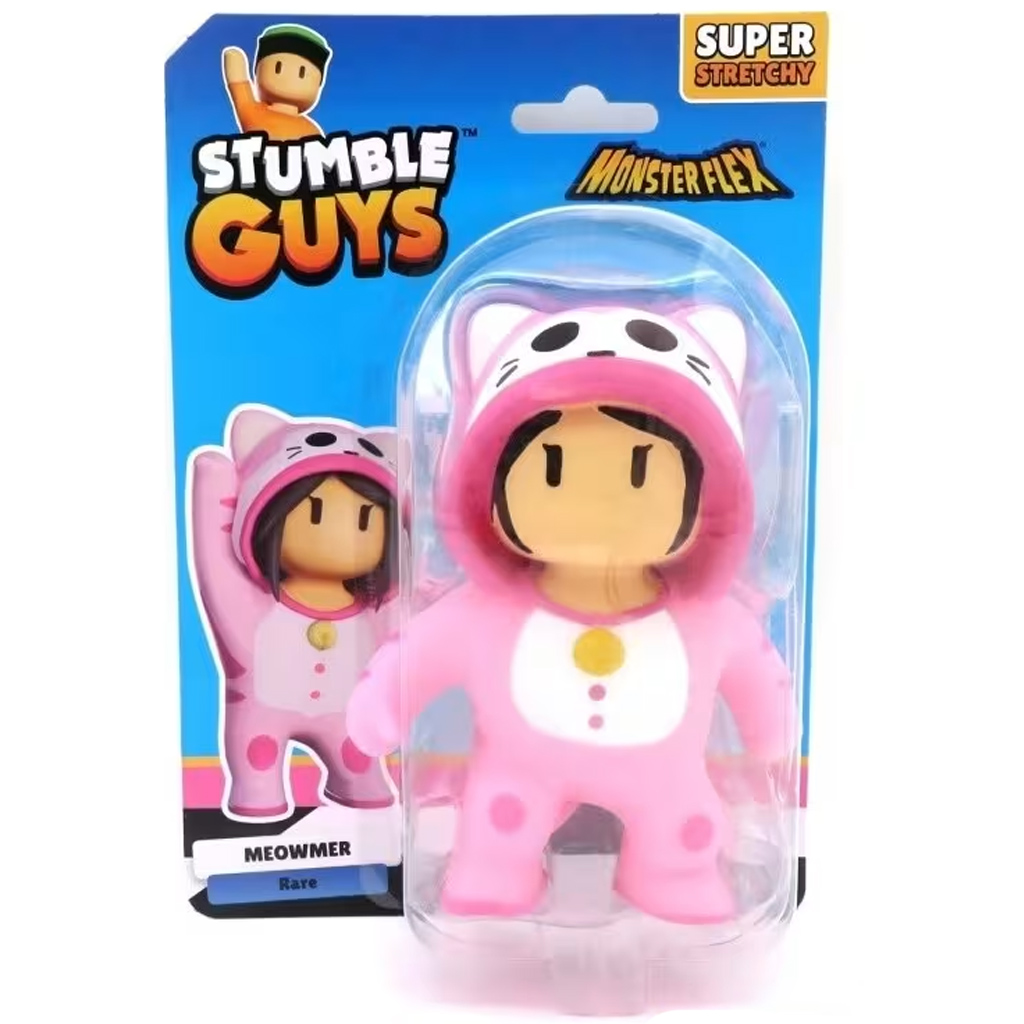 Monsterflex: Natiahnuteľná figúrka Stumble Guys, 3. séria, rôzne varianty, 1 ks kép 11