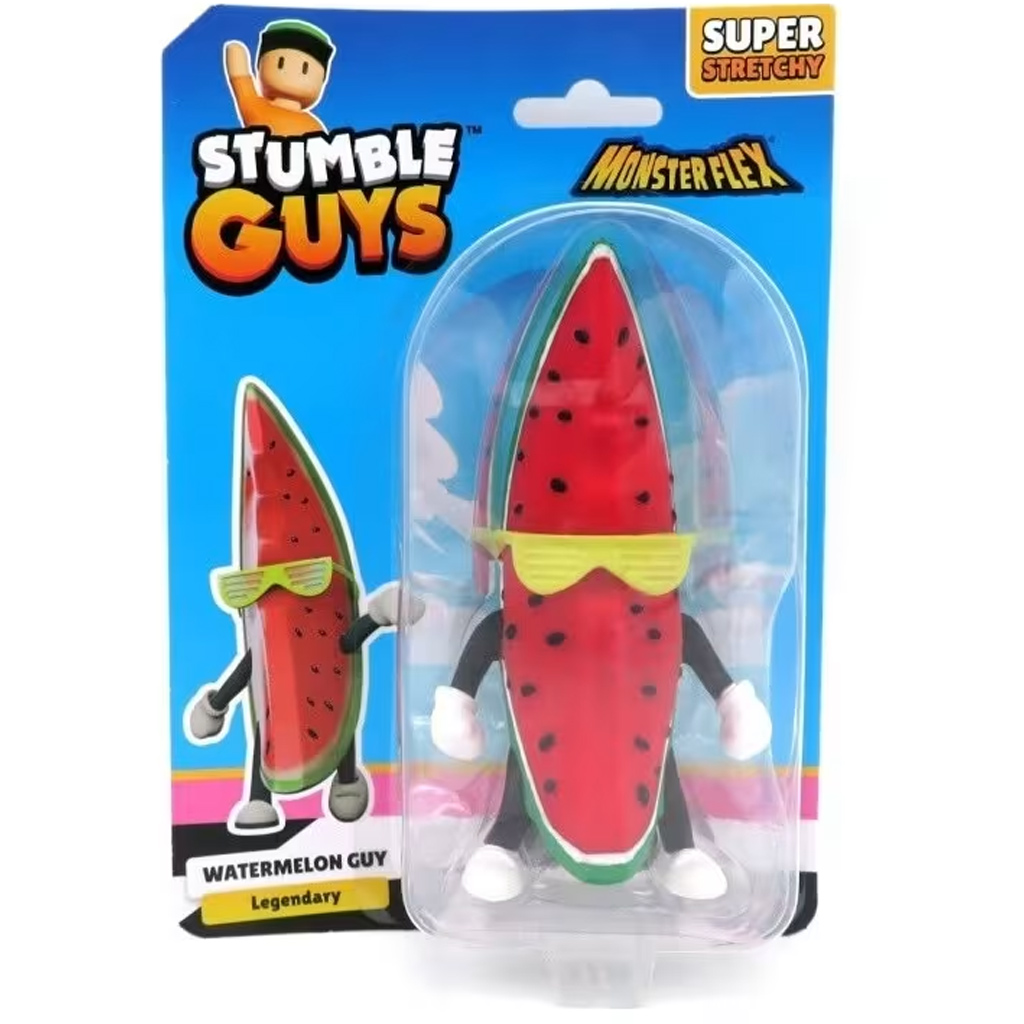 Monsterflex: Natiahnuteľná figúrka Stumble Guys, 3. séria, rôzne varianty, 1 ks kép 12