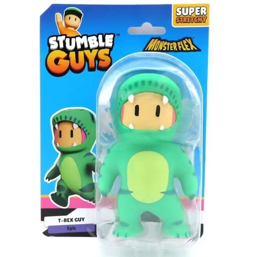 Monsterflex: Natiahnuteľná figúrka Stumble Guys, 3. séria, rôzne varianty, 1 ks kép 3