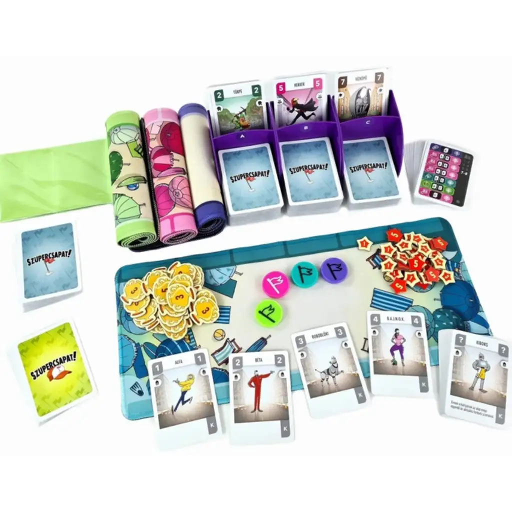 Super tím! - Plážový pohár spoločenská hra kép 2