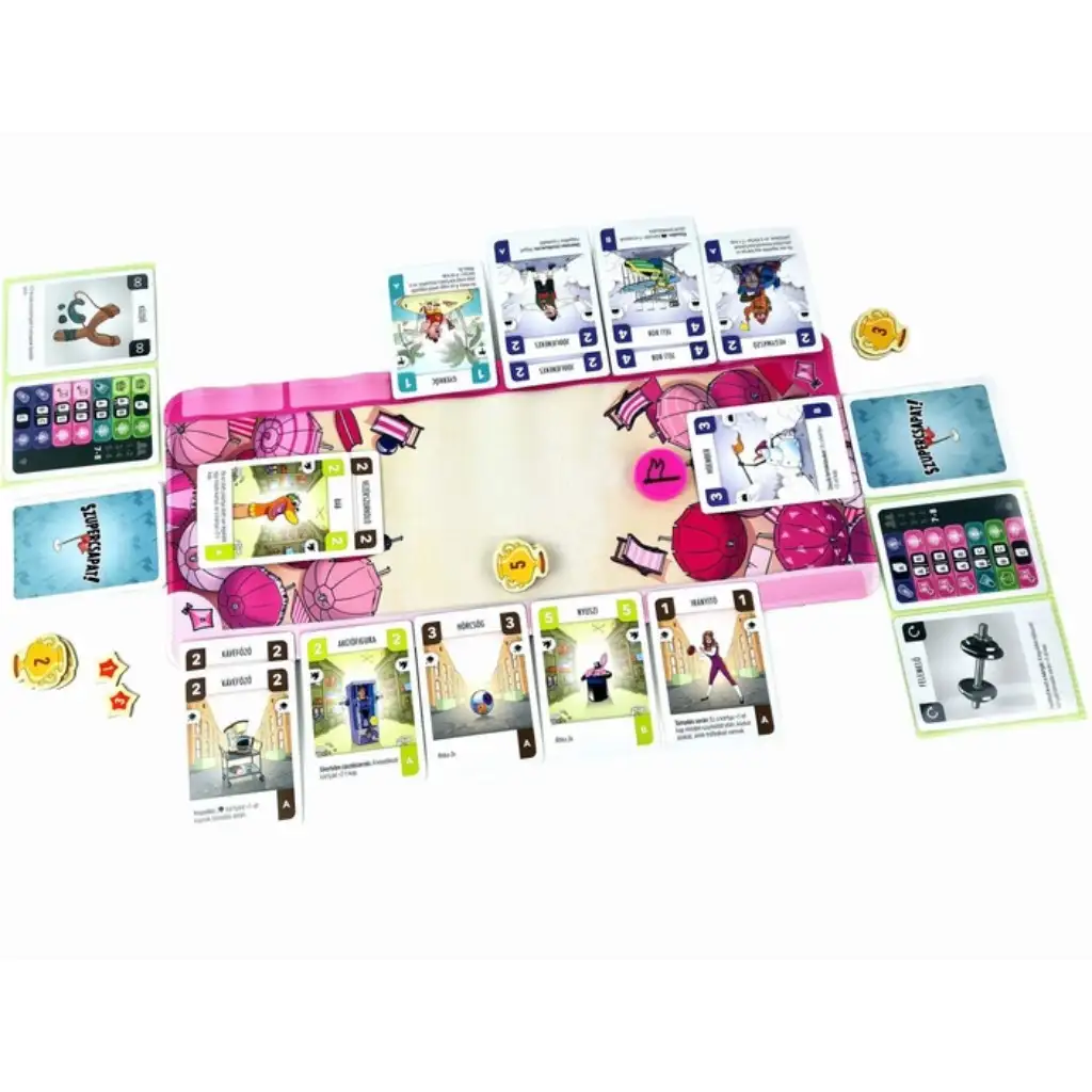 Super tím! - Plážový pohár spoločenská hra kép 3