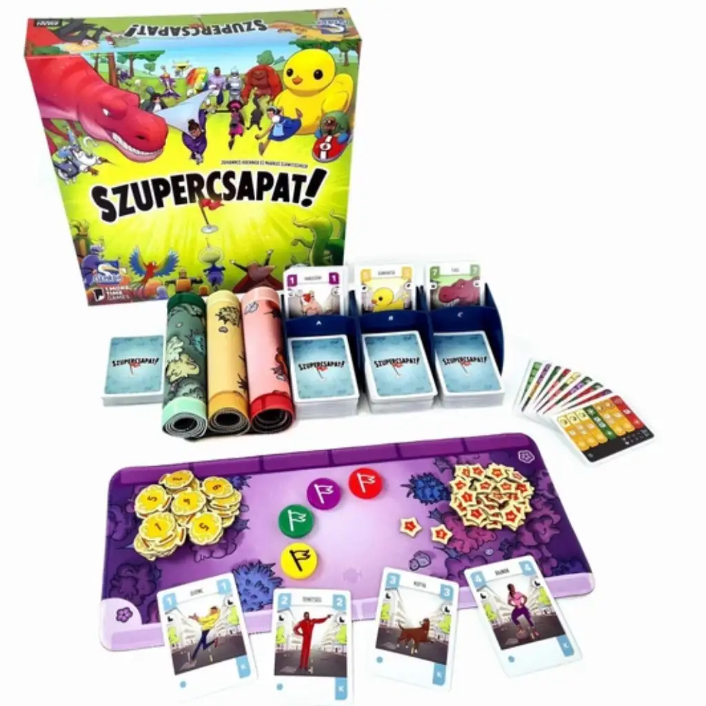 Szupercsapat! - társasjáték kép 2